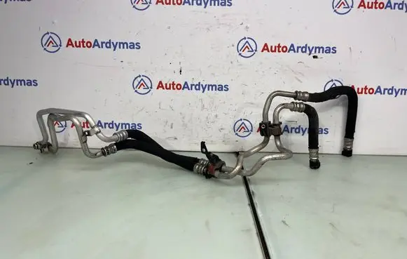 BMW 5 F10 F11 Oil cooling pipe 7590614 17227590614 7590613