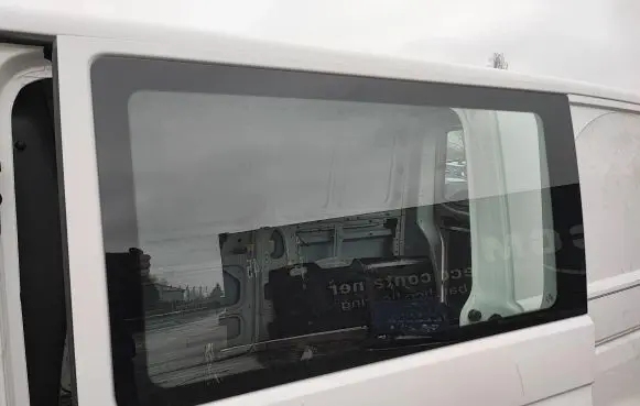 Volkswagen Transporter - Caravelle T5 Sliding door window/glass 7H0845305AG DOT211M89AS2 E000191