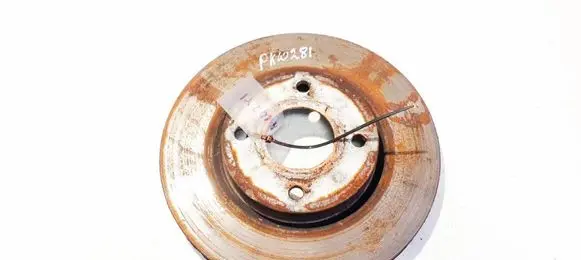 Front brake disc
