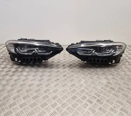 BMW 4 G22 G23 G24 G26 Headlights/headlamps set 5A29B22 5A29B21