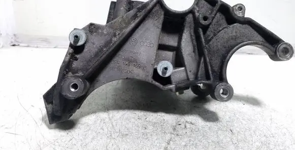 Audi A6 S6 C6 4F Power steering pump mounting bracket 059145169P