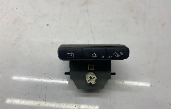 Opel Zafira A Climate control unit 90559839