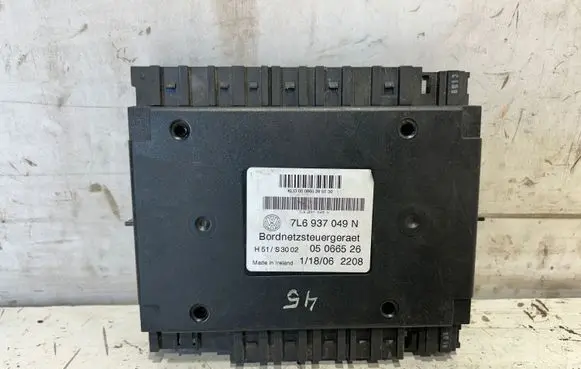 Volkswagen Touareg I Comfort/convenience module 7L6937049N H51S3002 05066526