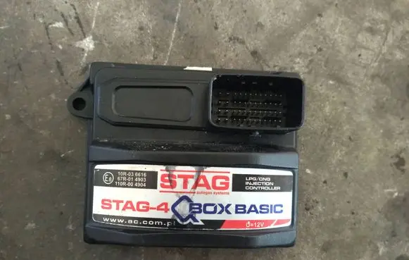 Peugeot 307 LP gas control unit module 10R036616 67r014903 110R004904