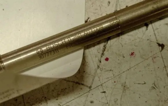 Volvo S80 Glow plug 0250603008