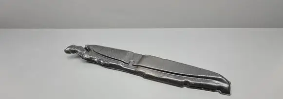 Mini Cooper Countryman R60 Fender foam support/seal 41009806948 9806948 4100980694801