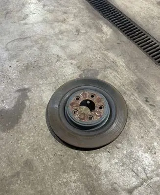 Rear brake disc