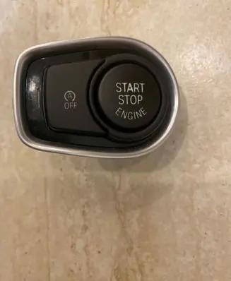 BMW 2 F45 Engine start stop button switch 3393330102 6172 140426