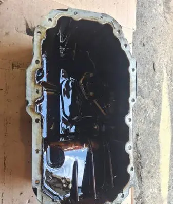 Volkswagen Golf VI Oil sump 03c103603T
