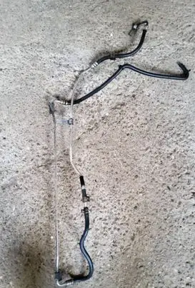 Chrysler Town u0026 Country V Power steering hose/pipe/line 