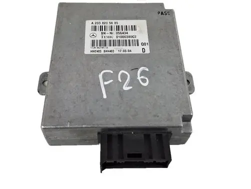 Mercedes-Benz E W211 Voice control module A2038205685