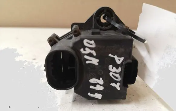 Peugeot 307 Heater blower motor/fan resistor 9658508980