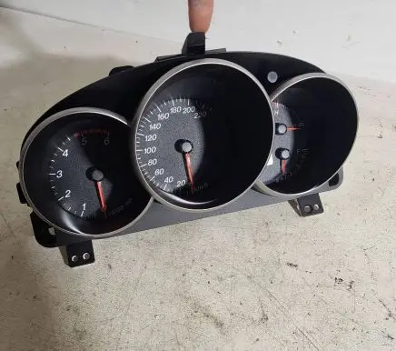 Mazda 3 I Speedometer (instrument cluster) BP4K55430 K9001
