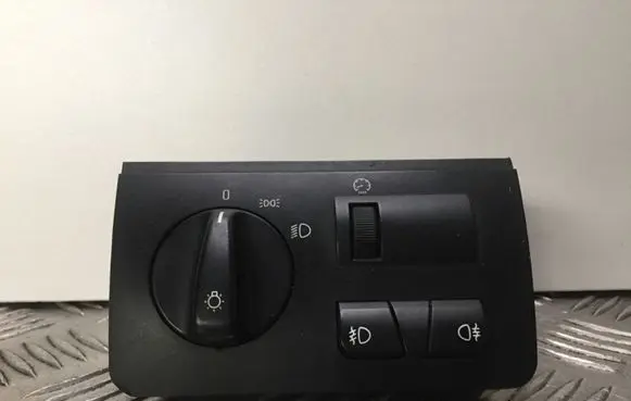 BMW X5 E53 Light switch 8380255 037045051 012631