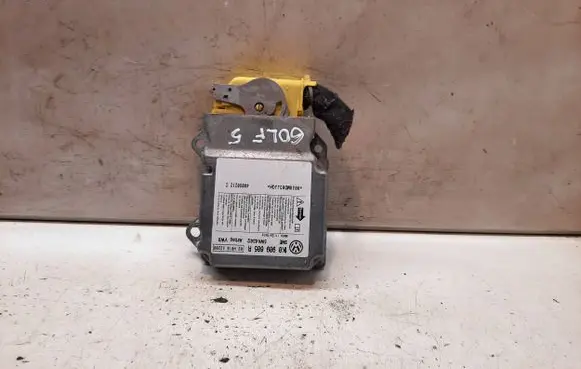 Volkswagen Golf V Airbag control unit/module 1K0909605R 5WK43412 02H018S2200