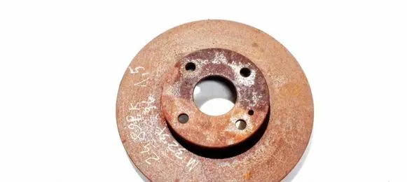 Mazda 323 F Front brake disc ventiliuojamas