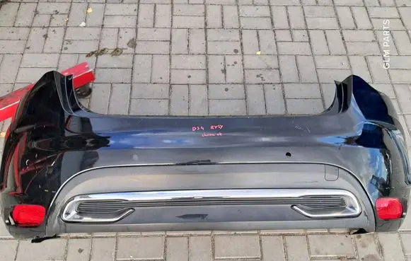 Rear bumper