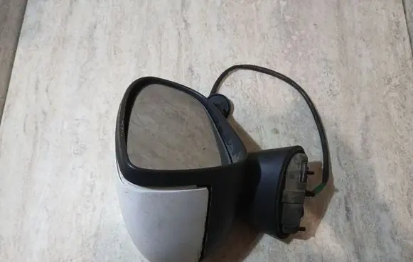 Opel Meriva B Front door electric wing mirror 212876154