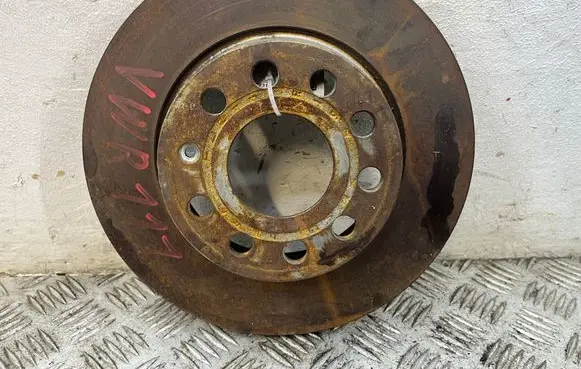 Rear brake disc