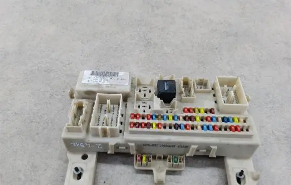 Ford Focus C-MAX Fuse box set 
