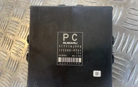 Subaru Forester SG Gearbox control unit/module 31711AJ990 229741P 1122009741