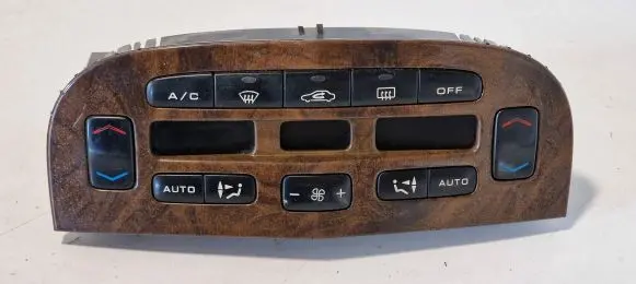 Peugeot 607 Climate control unit 96295526GV 69400002 96295526G0