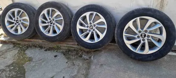 Hyundai Tucson TL R17 alloy rim 52910D7210
