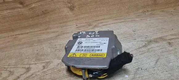 BMW X3 E83 Airbag control unit/module 0285001870 3424581