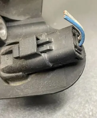 Citroen C3 Crankshaft position sensor 9639999880 144335