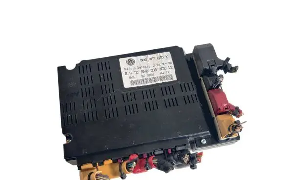 Volkswagen Phaeton Air conditioning/heating control unit 3D0907040K 5HB00830212