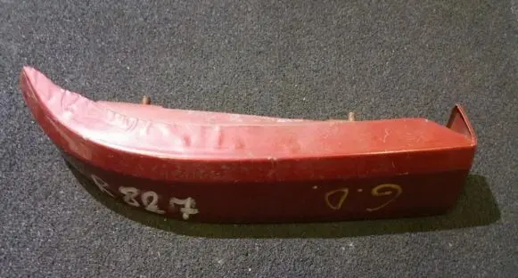 Rear/tail light trim molding