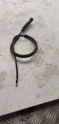Audi A3 S3 8P Engine bonnet/hood lock release cable 8P0823535C