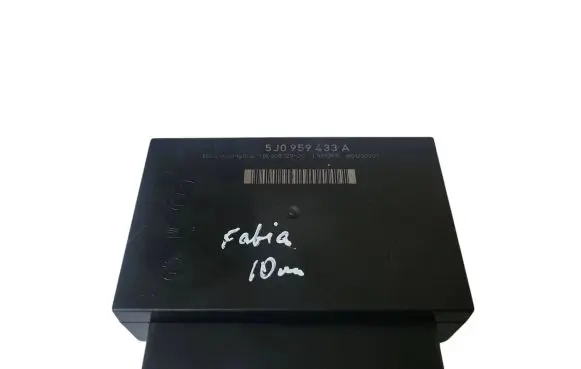 Skoda Fabia Mk2 (5J) Comfort/convenience module 5J0959433A