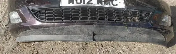 Opel Astra J Front bumper rudas