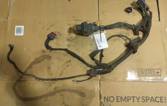 Opel Insignia A Cooling fan wiring 13327226