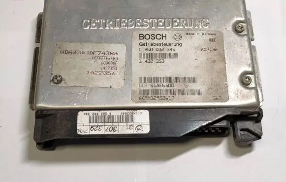 BMW 7 E38 Gearbox control unit/module 0260002346 618E6500 912950617