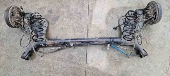 Toyota Aygo AB40 Rear axle beam 