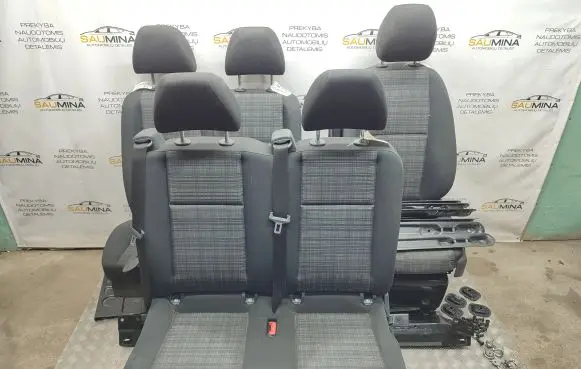 Mercedes-Benz Vito Viano W447 Seat set 