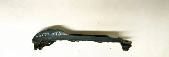 BMW 5 E60 E61 Front bumper mounting bracket 51117178078