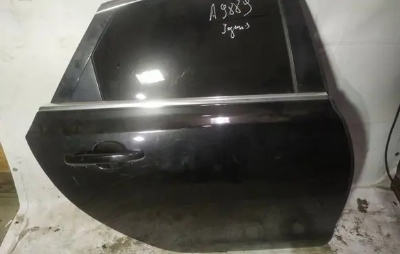 Jaguar XF Rear door juodos