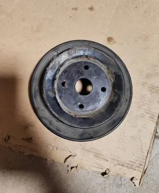 Hyundai Galloper Water pump pulley 