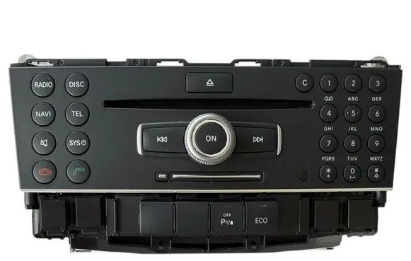 Mercedes-Benz GLK (X204) Radio/CD/DVD/GPS head unit A2049009506