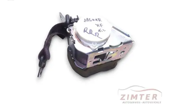 Jaguar XF X250 Middle seatbelt (rear) 8X23F600A38 8X23F600A38AD