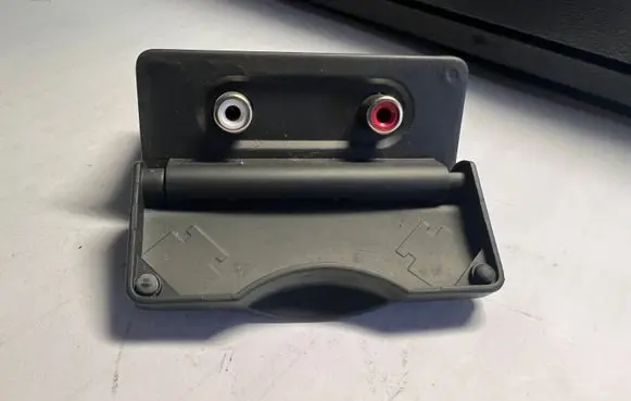 Renault Modus AUX in-socket connector 280230001R 280230001RA