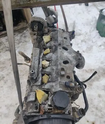 Volvo V70 Engine D5244T