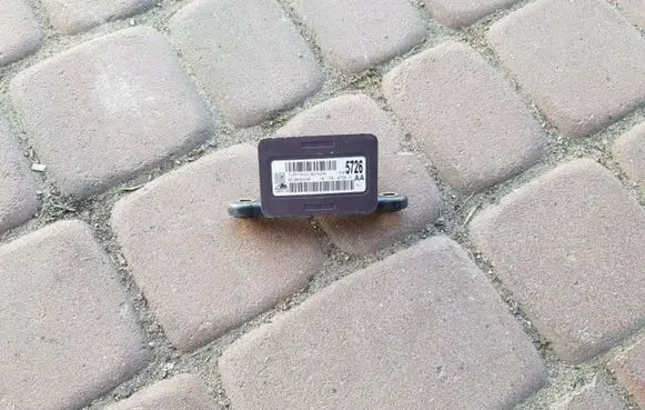 Opel Insignia A ESP acceleration yaw rate sensor 13505726