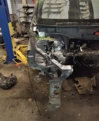 Nissan X-Trail T32 Front side member NOCODE