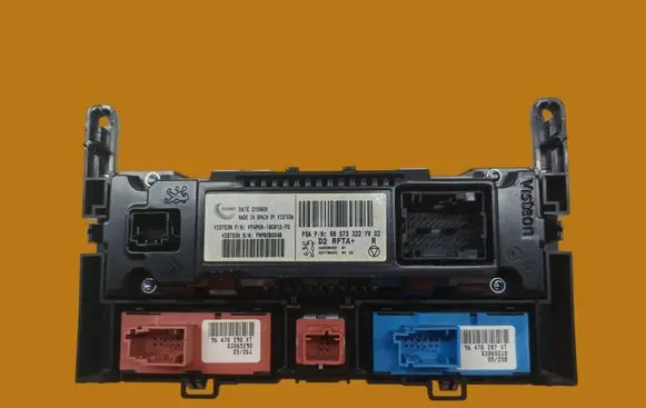 Peugeot 407 Central console control unit 96573322YW