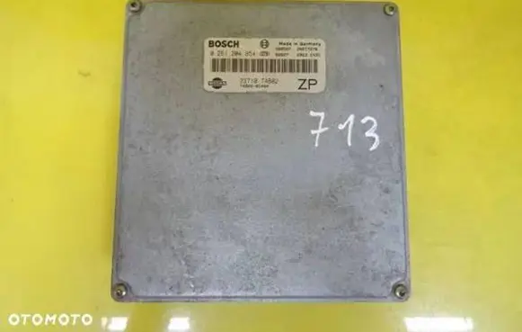 Nissan Micra Engine control unit/module 0261204854