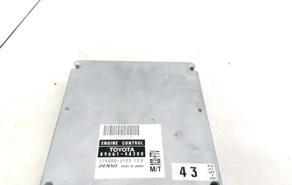 Toyota Avensis Verso Engine control unit/module 8966144300 89661-44300